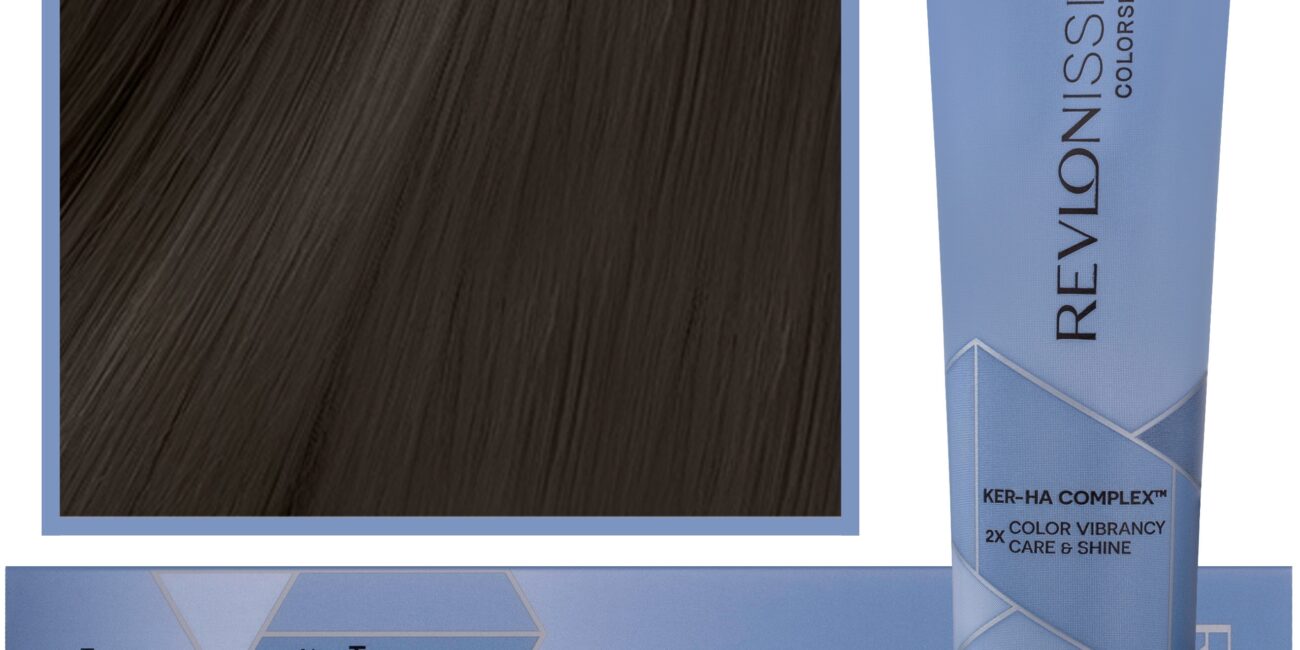 Revlon Revlonissimo Colorsmetique - kremowa farba do włosów, 60ml 4,11 | Średni Intensywny Popielaty Brąz