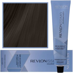 Revlon Revlonissimo Colorsmetique - kremowa farba do włosów, 60ml 4,11 | Średni Intensywny Popielaty Brąz