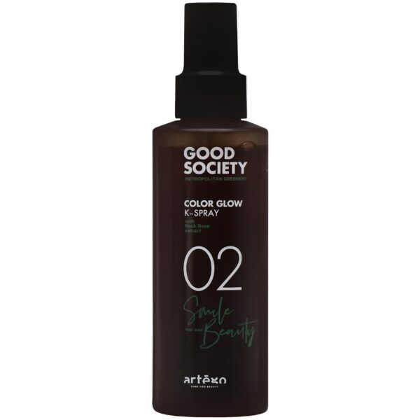 Artego Good Society 02 Color Glow - spray chroniący kolor włosów farbowanych, 150ml