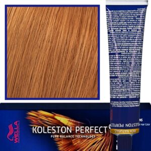 Wella Koleston Perfect Me profesjonalna farba do koloryzacji włosów 60ml 9/04 Naturalny Czerwony Bardzo Jasny Blond