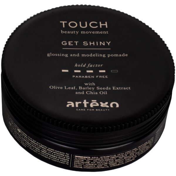 Artego TOUCH Get Shiny wosk modelujący do włosów z efektem połysku 100ml