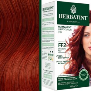 Herbatint trwała farba do włosów z ekstraktami ziołowymi 150ml FF2 Purpurowa Czerwień