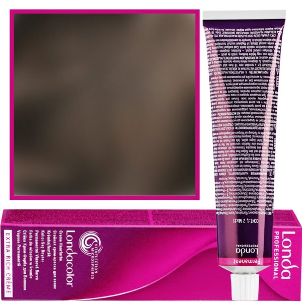 Londa Color profesjonalna farba do włosów 60ml 6/07 Naturalnie brązowy ciemny blond