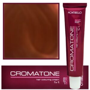 Montibello Cromatone farba profesjonalna trwała koloryzacja, 60ml 6,4 | Miedziany Ciemny Blond