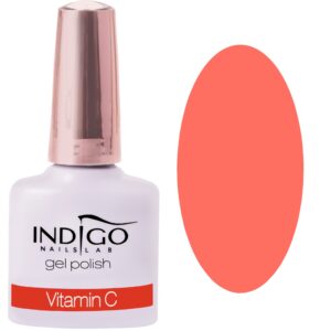 Indigo Gel Polish lakier hybrydowy, kolory 7ml Vitamin C