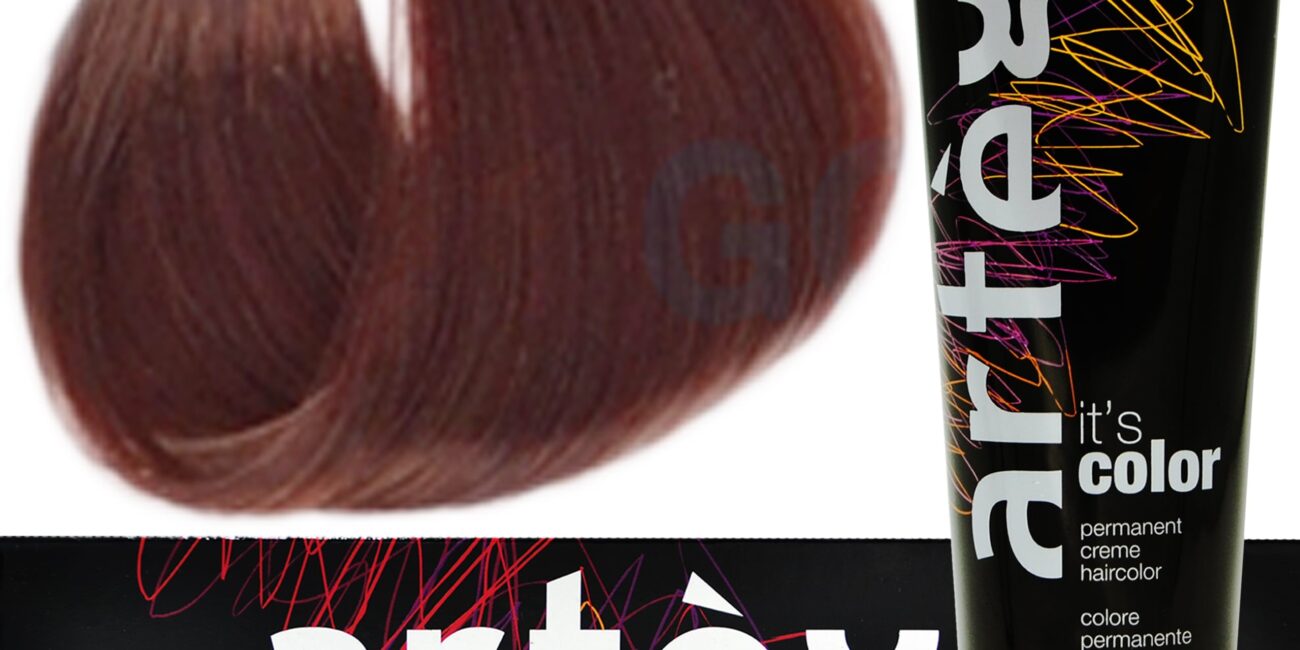ARTEGO IT'S COLOR - farba w kremie 150ml, cała paleta kolorów 6.4 - 6K | Ciemny Miedziany Blond