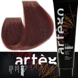 ARTEGO IT'S COLOR - farba w kremie 150ml, cała paleta kolorów 6.4 - 6K | Ciemny Miedziany Blond