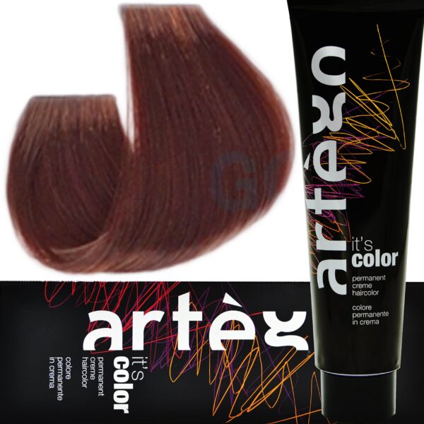 ARTEGO IT'S COLOR - farba w kremie 150ml, cała paleta kolorów 6.4 - 6K | Ciemny Miedziany Blond