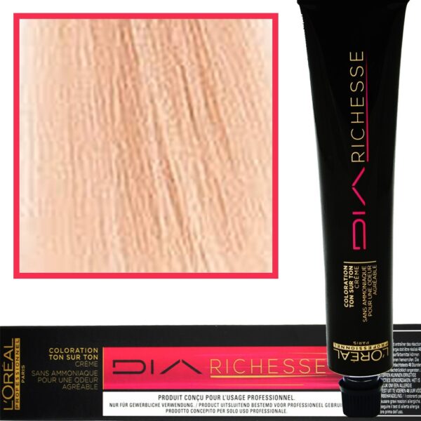 Loreal Dia Richesse farba do włosów 50ml 9.02 Bardzo Jasny Naturalny Opalizujący