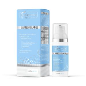 Supremelab Bezolejowy hydro-krem nawadniający z efektem GLOW z niacynamidem