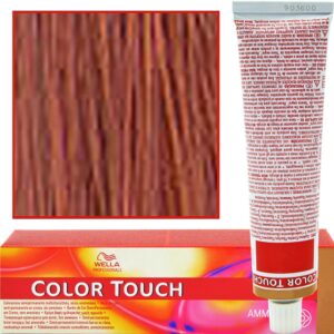 WELLA COLOR TOUCH profesjonalna farba do włosów 60 ml 66/44 Ciemny Blond Intensywny Miedziany