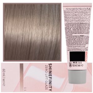 Wella Shinefinity Zero Lift Glaze - profesjonalna farba do włosów, 60ml 06/0 | Ciemny Naturalny Blond