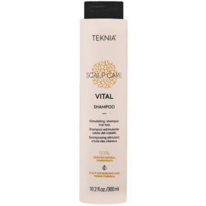 Lakme Teknia Scalp Care Vital Shampoo - szampon przeciw wypadaniu włosów, 300ml