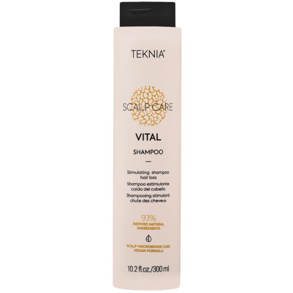 Lakme Teknia Scalp Care Vital Shampoo - szampon przeciw wypadaniu włosów, 300ml