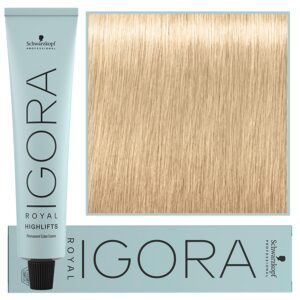 Schwarzkopf Professional Igora Royal Highlifts - farba do włosów o rozjaśniającej formule, 60ml 12-0 | Specjalny Blond Naturalny