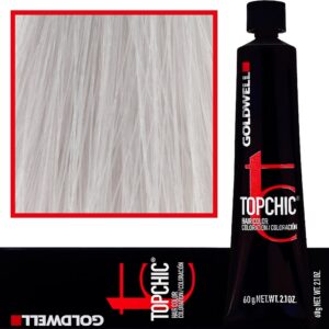 Goldwell Topchic - profesjonalna farba do włosów, 60ml BLC Popielaty