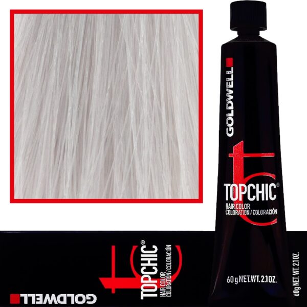 Goldwell Topchic - profesjonalna farba do włosów, 60ml BLC Popielaty