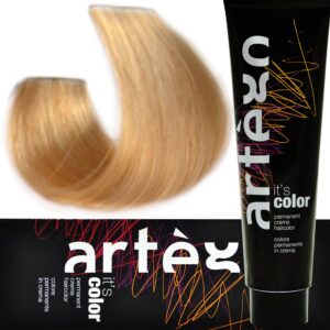 ARTEGO IT'S COLOR - farba w kremie 150ml, cała paleta kolorów 10.3 - 10G | Platynowy Złocisty Blond