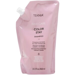 Lakme Teknia Color Stay Shampoo Refill - szampon do włosów farbowanych, 600ml