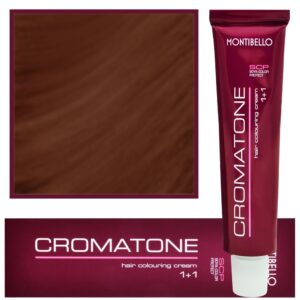 Montibello Cromatone farba profesjonalna trwała koloryzacja, 60ml 5,4 | Miedziany Jasny Brąz