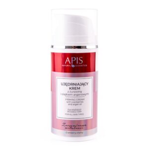 Apis Ujędrniający krem do twarzy z żurawiną i olejkiem arganowym, 100ml