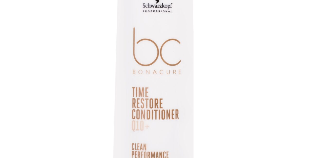 Schwarzkopf BC Time Restore Conditioner Q10+ odżywka do włosów słabych i dojrzałych 200ml