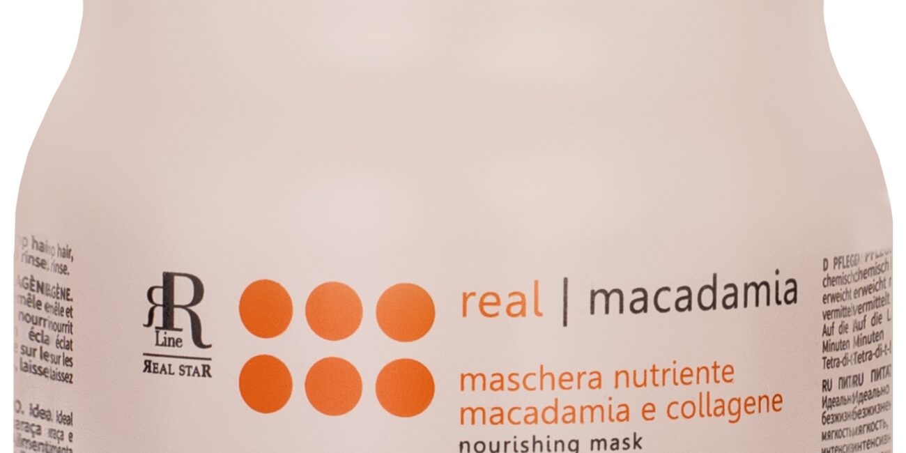 RR Line Macadamia Star odżywczo-nawilżająca maska do włosów 500ml