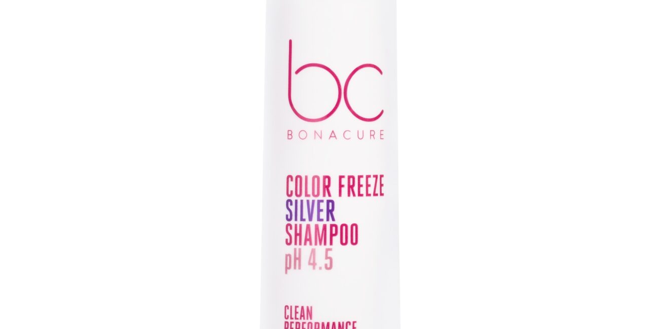 Schwarzkopf BC Color Freeze Silver Shampoo pH 4,5 - szampon do włosów farbowanych 250ml