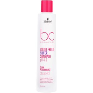 Schwarzkopf BC Color Freeze Silver Shampoo pH 4,5 - szampon do włosów farbowanych 250ml