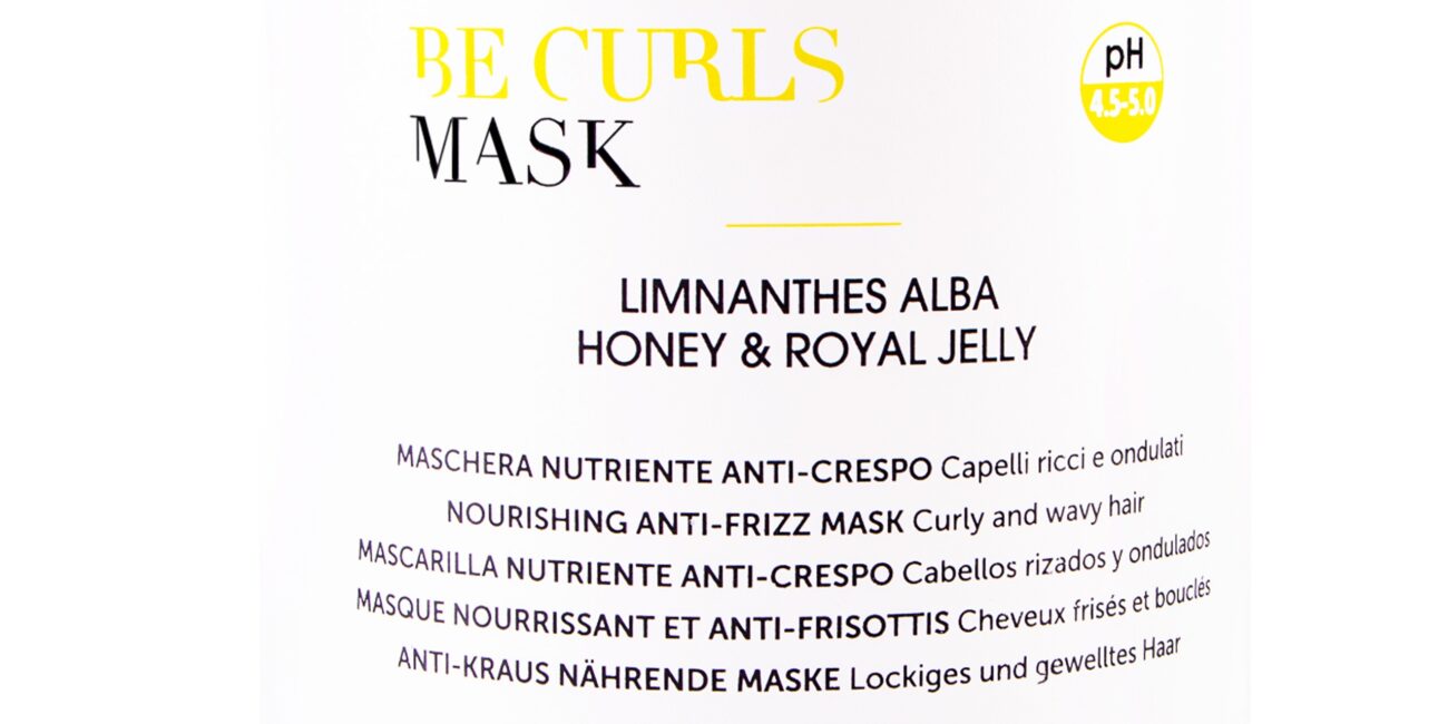Be Hair Be Curls Mask naturalna maska do włosów kręconych 1000ml