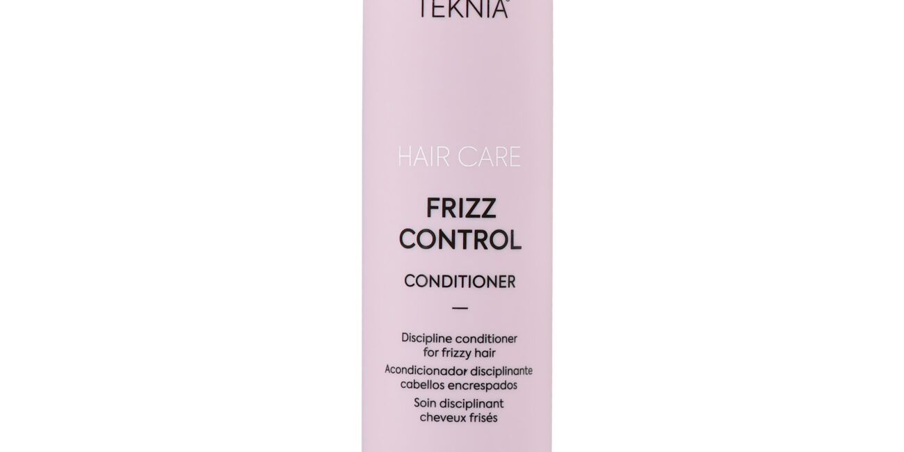 Lakme Teknia Frizz Control Conditioner - wygładzająca odżywka do włosów puszących się, 300ml