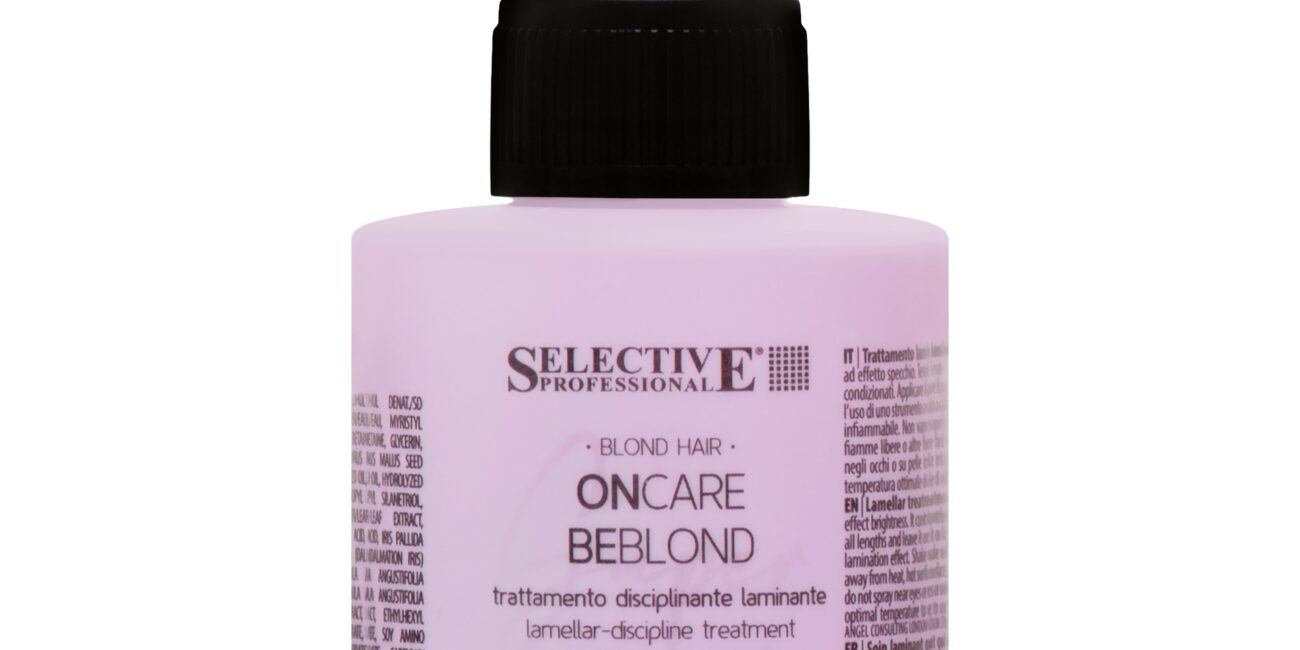 Selective On Care Be Blond - laminacja do włosów, 100ml