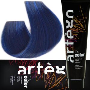 ARTEGO IT'S COLOR - farba w kremie 150ml, cała paleta kolorów Enhancer Blue | Korektor Niebieski