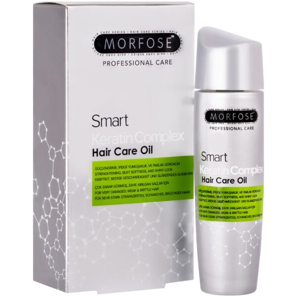 Morfose Smart Keratin Complex Hair Care Oil – odbudowujący olejek keratynowy do włosów, 100ml