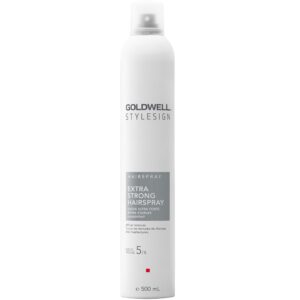 Goldwell Stylesign Hairspray Extra Strong - bardzo mocny lakier do włosów, 500ml