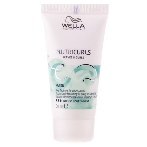 Wella Nutricurls głęboko nawilżająca maska do fal i loków 30ml