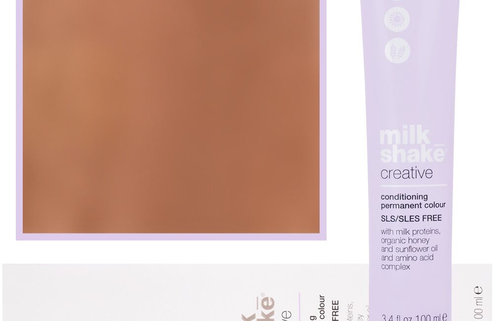 Milk Shake Creative - farba do włosów 100ml, pełna paleta kolorów 9,84 | 9BC || Bardzo Jasny Miedziany Kasztanowy Blond
