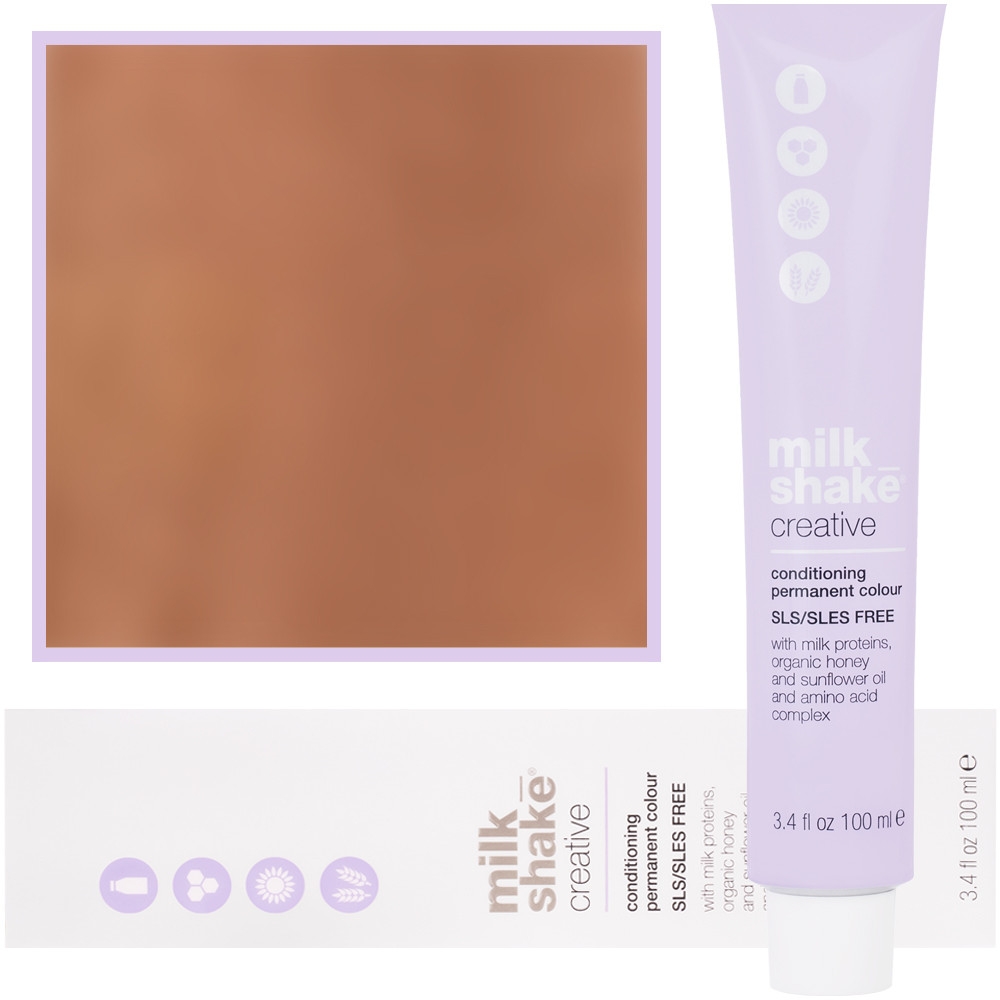 Milk Shake Creative – farba do włosów, pełna paleta kolorów, 100ml 9,84 | 9BC || Bardzo Jasny Miedziany Kasztanowy Blond