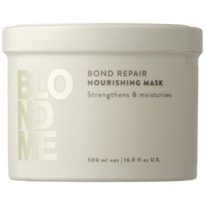 Schwarzkopf BlondMe Bond Repair Nourish - wzmacniająca maska do włosów blond, 500ml