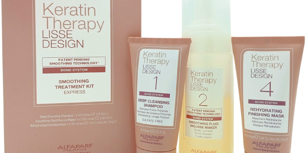 Alfaparf Lisse Design - zestaw do keratynowego prostowania włosów