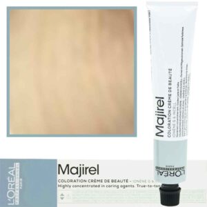 Loreal Majirel - profesjonalna farba do włosów, paleta kolorów, 50ml 10 1/2 1 Superjasny Blond Popielaty