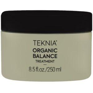Lakme Teknia Organic Balance Mask - nawilżająca maska do wszystkich rodzajów włosów, 250ml