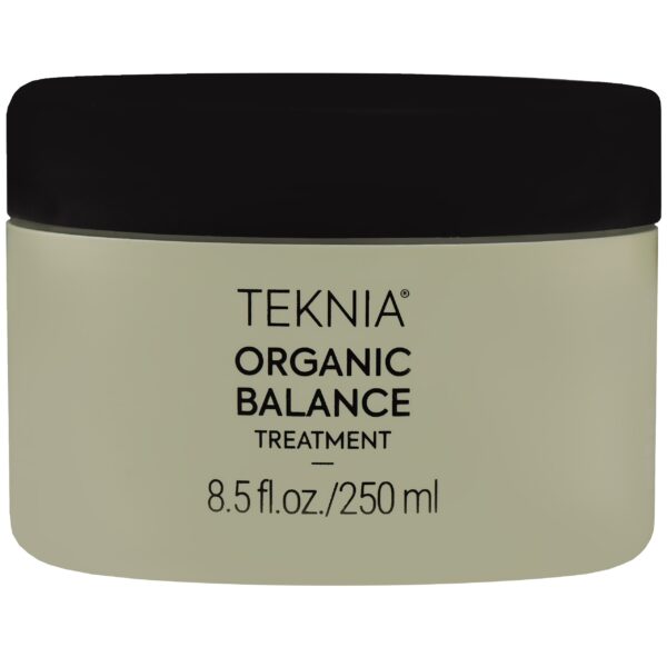 Lakme Teknia Organic Balance Mask - nawilżająca maska do wszystkich rodzajów włosów, 250ml