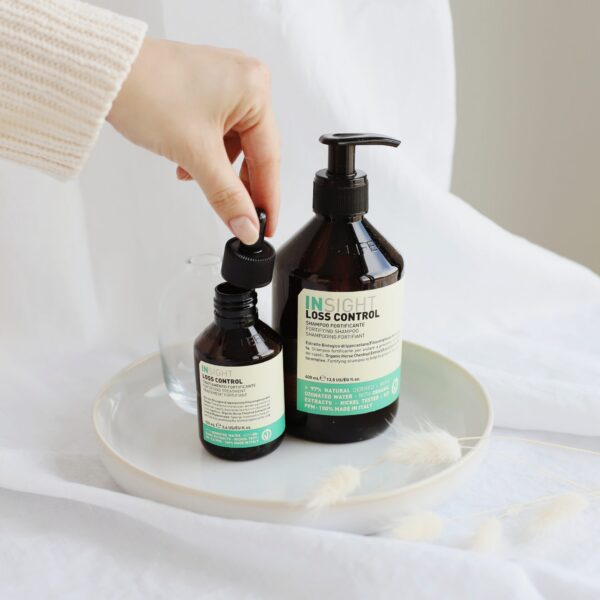 Zestaw kosmetyków do wypadających włosów INSIGHT loss control/Densifying