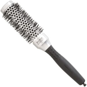 Olivia Garden Essential Blowout Classic Silver - szczotka do stylizacji włosów 35 mm