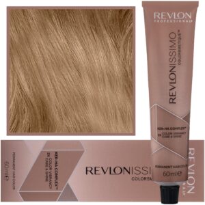 Revlon Revlonissimo Colorsmetique - kremowa farba do włosów, 60ml 6,41 | Ciemny Kasztanowy Popielaty Blond