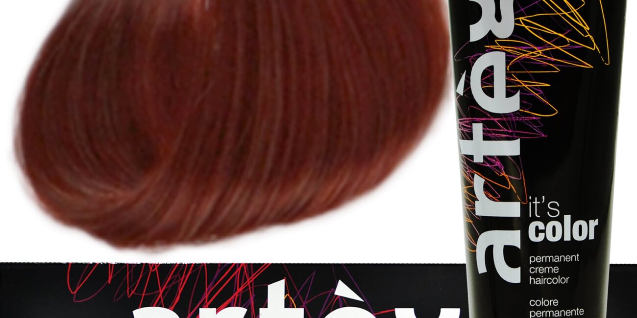 ARTEGO IT'S COLOR - farba w kremie 150ml, cała paleta kolorów 6.64 - 6RK | Ciemny Czerwono-Miedziany Blond