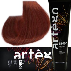 ARTEGO IT'S COLOR - farba w kremie 150ml, cała paleta kolorów 6.64 - 6RK | Ciemny Czerwono-Miedziany Blond
