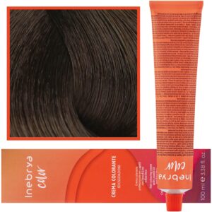 Inebrya Color - farba krem koloryzujący do włosów, 100ml 6/00 | Intensywny Ciemny Blond