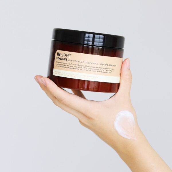 Maska do wrażliwej skóry głowy Sensitive 500ml INSIGHT